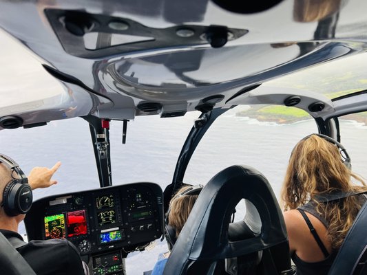 Photo of Blue Hawaiian Helicopter - Waikoloa, HI, US.