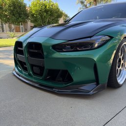 23 BMW M3 with aftermarket spoiler 23 BMW M3 with aftermarket spoiler