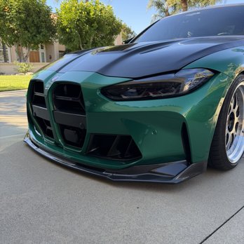 Green Tech Collision Center - 23 BMW M3 with aftermarket spoiler - Body Shops Near Me - Upland, California Green Tech Collision Center - 23 BMW M3 with aftermarket spoiler - Body Shops Near Me - Upland, California
