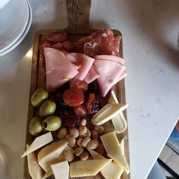 SABA Italian Bar + Kitchen - Chef's Meat and Cheese Board - Italian Near Me - Chicago, Illinois