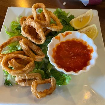 La Parrilla Liberty - Calamari - Argentine Near Me - Miami Beach, Florida