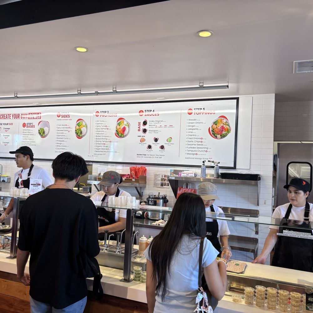 Uroko Poke - Menu - Japanese Near Me - Costa Mesa, California Uroko Poke - Menu - Japanese Near Me - Costa Mesa, California