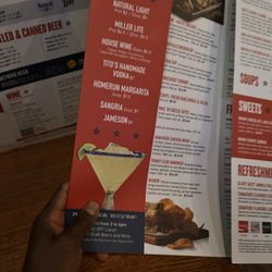 Glory Days Grill - Menu