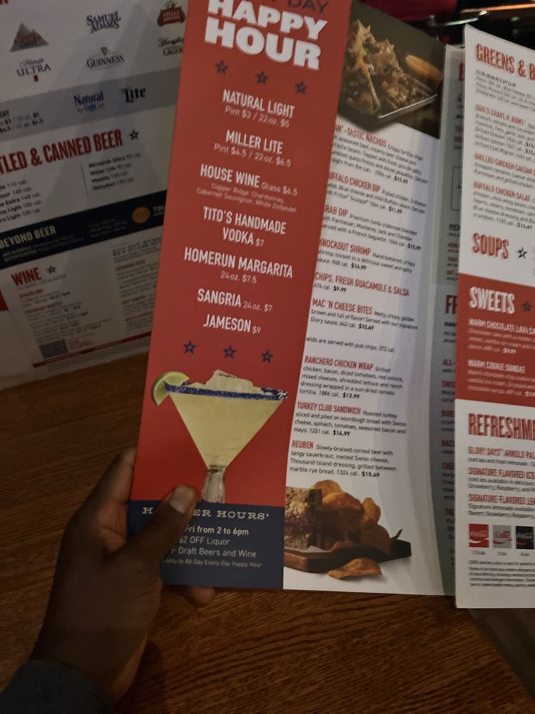 Glory Days Grill