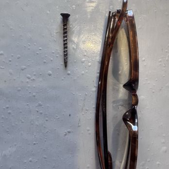 Pedego Electric Bikes - Glasses next to the long screw to show sizing - Bikes Near Me - Lake Forest, California