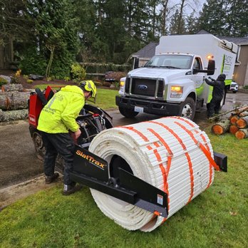 Pacific Arboriculture - Our portable road system so there is no impact to your lawn and property - Tree Services Near Me Pacific Arboriculture - Our portable road system so there is no impact to your lawn and property - Tree Services Near Me