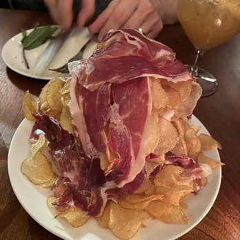 Ernesto’s - Iberico ham & chips - Basque Near Me - New York, New York Ernesto’s - Iberico ham & chips - Basque Near Me - New York, New York