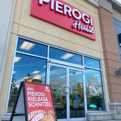Pierogi House - Exterior of store