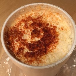 Medium corn in a cup $3