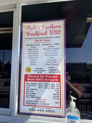 Clyde's Southern Wood Fired Barbeque by null