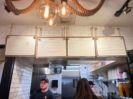 Mosaico by Arepa Zone by null