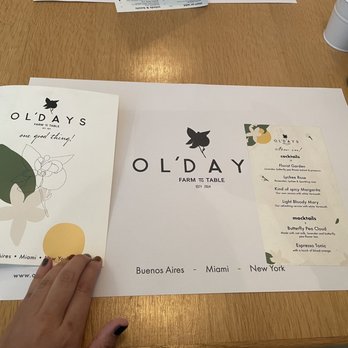 Ol Days - Menu - Breakfast & Brunch Near Me - New York, New York Ol Days - Menu - Breakfast & Brunch Near Me - New York, New York