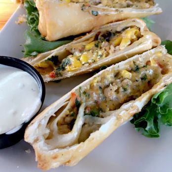 Treehouse Pub & Eatery - Southwest egg rolls - Pizza Near Me - Bettendorf, Iowa