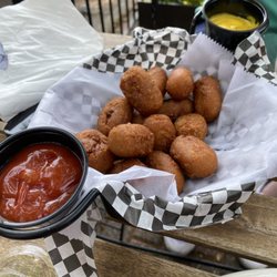 Mini Corn Dogs were great!