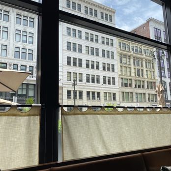 San Morello - View from table - Italian Near Me - Detroit, Michigan