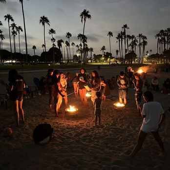 Beach Fire Guy - Beaches Near Me - San Diego, California