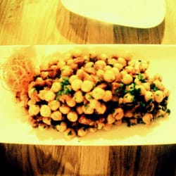 Garbanzos con chistorras