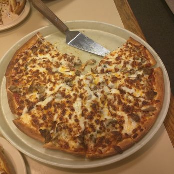 Big Cheese Pizza - a slice missing - Pizza Near Me - Independence, Kansas Big Cheese Pizza - a slice missing - Pizza Near Me - Independence, Kansas
