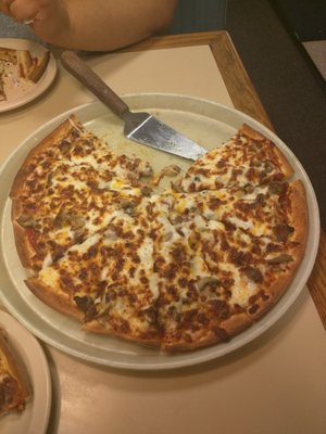 Big Cheese Pizza by null