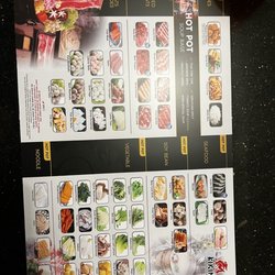 Kirin Asian BBQ and Hot Pot - All you can eat Hotpot Menu