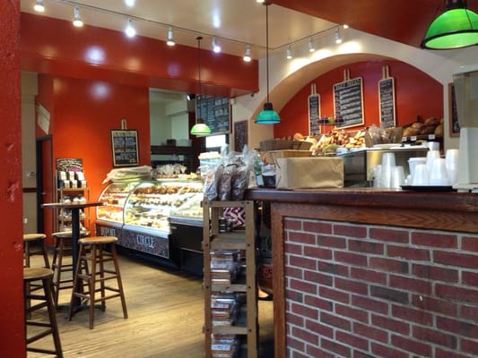 Firehook Bakery by null