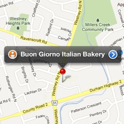 Buon Giorno Italian Bakery & Deli - Map