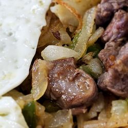 Lucky Diner - Steak skillet