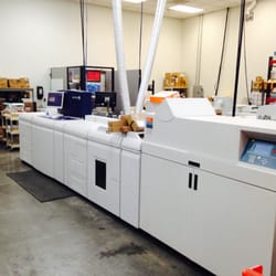 Phoenix Media - Our black and white digital press! BEAST! -- at Phoenix Media.