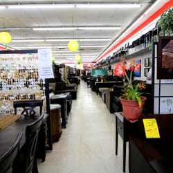 Inside the store