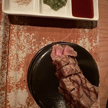 Sakagura - Must have hot stone Wagyu beef - Japanese Near Me - New York, New York