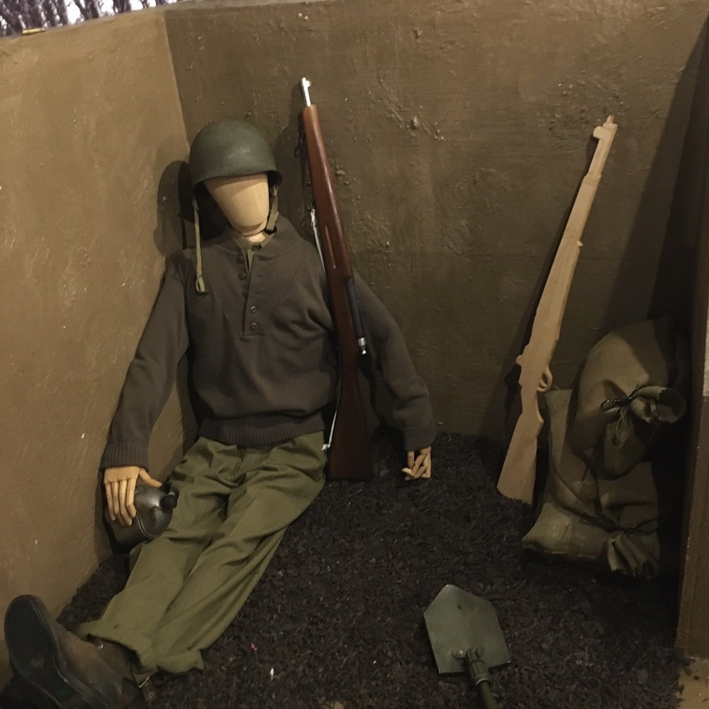 St. Charles County Veterans Museum - Life size fighting bunker. - Museums Near Me - O'Fallon, Missouri St. Charles County Veterans Museum - Life size fighting bunker. - Museums Near Me - O'Fallon, Missouri