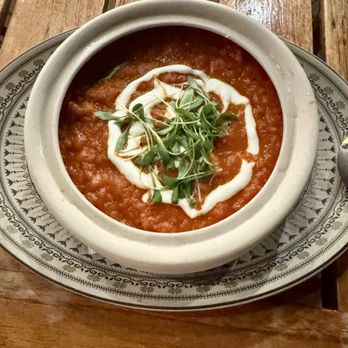 Mustangs & Burros - Tortilla "soup" - Lounges Near Me - La Jolla, California