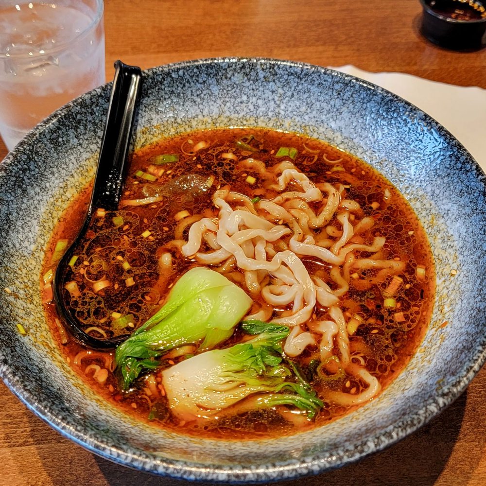 J's Kitchen - Beef spicy noodle soup - Chinese Near Me - Naperville, Illinois J's Kitchen - Beef spicy noodle soup - Chinese Near Me - Naperville, Illinois