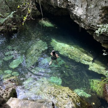 Cenote Cristalino - Lakes Near Me - Playa del Carmen, ROO Cenote Cristalino - Lakes Near Me - Playa del Carmen, ROO