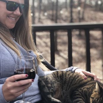 Feathers Edge Vineyards - Wife is definitely making our  Jealous!! - Wineries Near Me - Ball Ground, Georgia