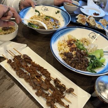 Noodle Dynasty - Lam skewers, bee noodle soup, dry mix noodles, dumplings - Noodles Near Me - Beaverton, Oregon Noodle Dynasty - Lam skewers, bee noodle soup, dry mix noodles, dumplings - Noodles Near Me - Beaverton, Oregon