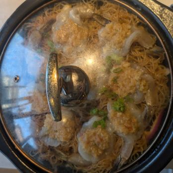 Shanway Chengdu Kitchen - Steamed Shrimp with Vermicelli - Szechuan Near Me - Jersey City, New Jersey