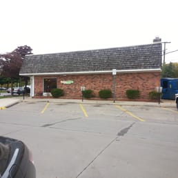The side where you park