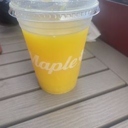 Orange juice Orange juice