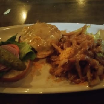 Union Social Eatery - Epic Cheeseburger with poutine - Burgers Near Me - Mississauga, Ontario Union Social Eatery - Epic Cheeseburger with poutine - Burgers Near Me - Mississauga, Ontario