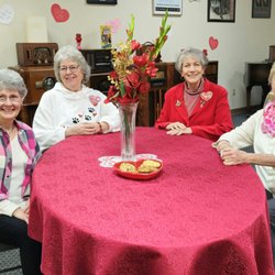 KSQM 91.5FM Sequim Community Broadcasting - Some of our lovely receptionists!-Tama