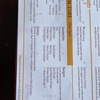 The Spot - Lunch specials - Hookah Bars Near Me - Encino, California The Spot - Lunch specials - Hookah Bars Near Me - Encino, California
