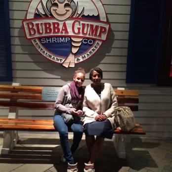Bubba Gump Shrimp - Classic shoe pic. - Seafood Near Me - Long Beach, California