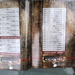 Speisekarte Seiten 12&13
