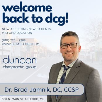Duncan Chiropractic Group - Chiropractors Near Me - Milford, Michigan Duncan Chiropractic Group - Chiropractors Near Me - Milford, Michigan