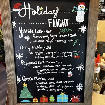Third Space Coffee - Holiday Menu! - Coffee & Tea Near Me - Colorado Springs, Colorado Third Space Coffee - Holiday Menu! - Coffee & Tea Near Me - Colorado Springs, Colorado