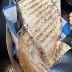 Grilled Pimento Cheese sandwich