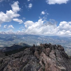 Twin Sisters Trailhead