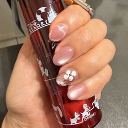 Nails done by Mary sooo cute perfect for my trip to Japan Nails done by Mary sooo cute perfect for my trip to Japan
