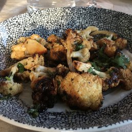 Roasted Cauliflower
